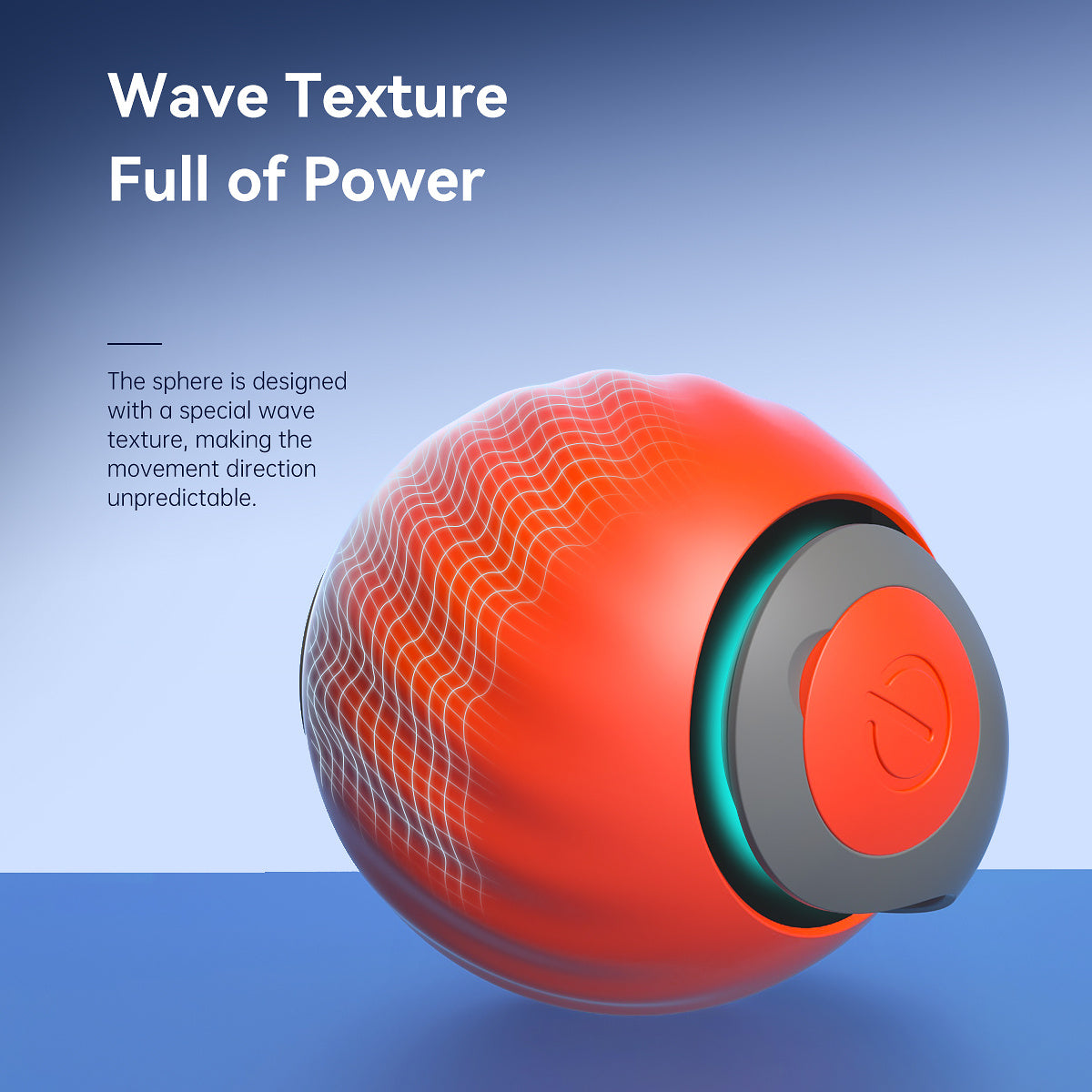 USB-C Smart Cat Ball – Automatic Teaser Toy for Cats
